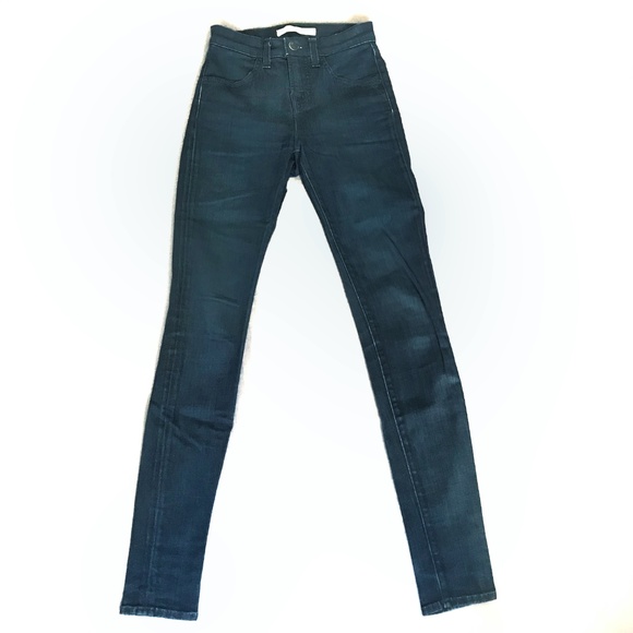 J Brand "Maria" High-Rise Skinny Jean, size 23 - Picture 1 of 4